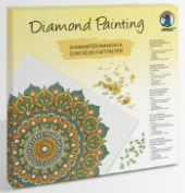 Diamond Painting - Diamanten Mandala